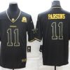 Men's Dallas Cowboys Micah Parsons #11 Black Jersey