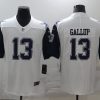 Men's Dallas Cowboys Michael Gallup #13 White Jersey