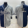 Men's Dallas Cowboys Navy/Gray Jersey