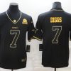 Men's Dallas Cowboys Trevon Diggs #7 Black Jersey
