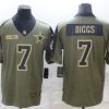 Men's Dallas Cowboys Trevon Diggs #7 Brown Jersey