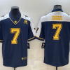 Men's Dallas Cowboys Trevon Diggs #7 Navy Jersey
