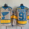 Men's St. Louis Blues Vladmir Tarasenko #91 Cream Breakaway Jersey