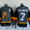 Men's Vegas Golden Knights Alex Pietrangelo #7 Gray Breakaway Jersey
