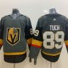 Men's Vegas Golden Knights Alex Tuch #88 Gray Breakaway Jersey
