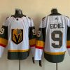 Men's Vegas Golden Knights Jack Eichel #9 White Breakaway Jersey