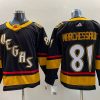 Men's Vegas Golden Knights Jonathan Marchessault #81 Black Breakaway Jersey