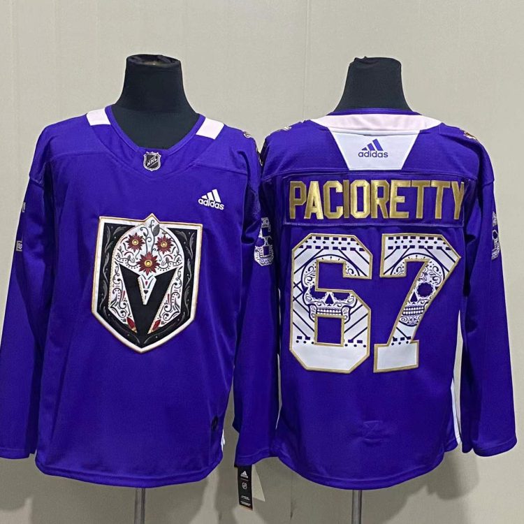 Men's Vegas Golden Knights Max Pacioretty #67 Blue Breakaway Jersey