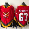 Men's Vegas Golden Knights Max Pacioretty #67 Red Breakaway Jersey