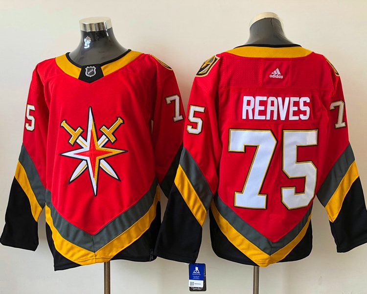 Men's Vegas Golden Knights Ryan Reaves #75 Red Breakaway Jersey