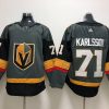 Men's Vegas Golden Knights William Karlsson #71 Gray Breakaway Jersey
