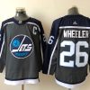 Men's Winnipeg Jets Blake Wheeler #26 Gray Jersey