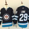 Men's Winnipeg Jets Patrick Laine #29 Navy Home Breakaway Jersey
