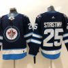 Men's Winnipeg Jets Paul Stastny #25 Navy Jersey