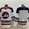 Men's Winnipeg Jets White Blank Jersey