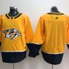 Men's Nashville Predators Gold Breakaway Home Blank Jersey
