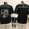 Men's Los Angeles Kings Black Home Breakaway Blank Jersey