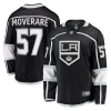 Men's Los Angeles Kings Jacob Moverare #57 Black Home Breakaway Jersey