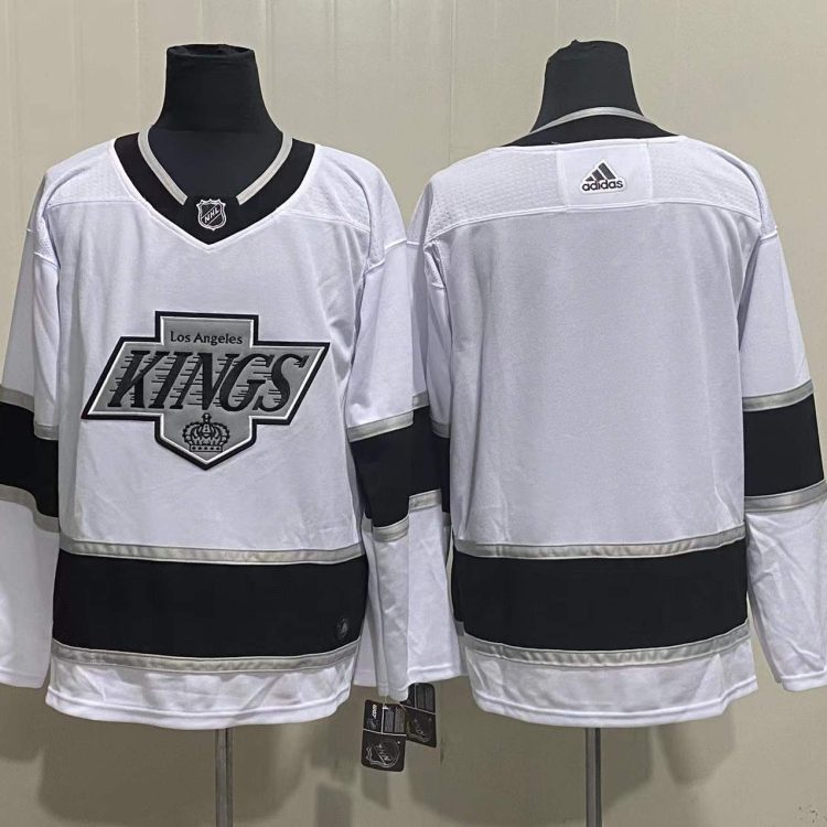 Men's Los Angeles Kings White 2021/22 Alternate Primegreen Authentic Blank Jersey