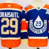 Men's Edmonton Oilers Leon Draisaitl #29 Blue jersey