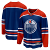 Men's Edmonton Oilers Royal Home Breakaway Blank Jersey