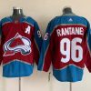 Men's Colorado Avalanche Mikko Rantanen #96 Burgundy Home Breakaway Jersey