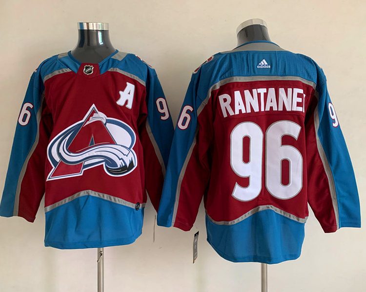 Men's Colorado Avalanche Mikko Rantanen #96 Burgundy Home Breakaway Jersey
