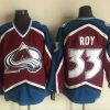Men's Colorado Avalanche Patrick Roy #33 Maroon Jersey