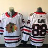 Men's Chicago Blackhawks Patrick Kane #88 White Breakaway Jersey