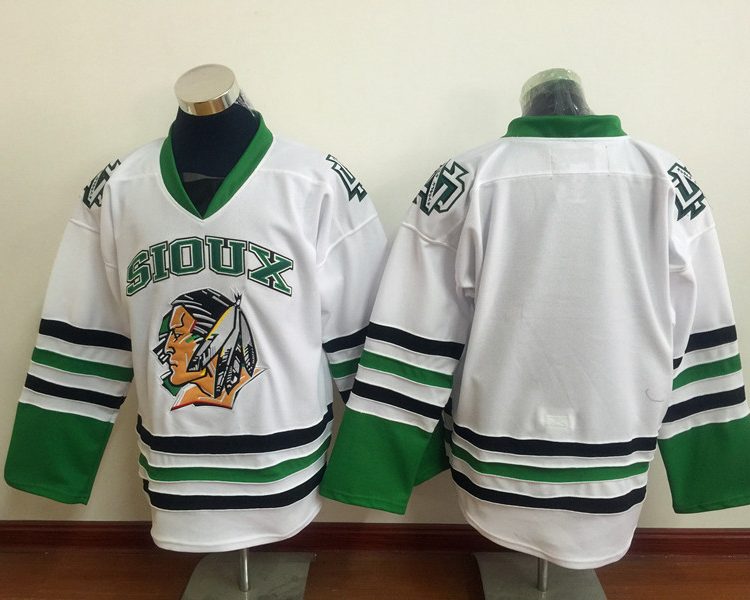 Men's Chicago Blackhawks White Blank Jersey