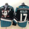 Men's Anaheim Ducks Ryan Kesler #17 Black Breakaway Jersey