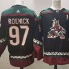Men's Arizona Coyotes Jeremy Roenick #97 Black Home Breakaway Jersey