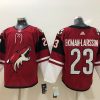 Men's Arizona Coyotes Oliver Ekman-Larsson #23 Red Breakaway Jersey