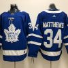 Men's Toronto Maple Leafs Auston Matthews #34 Blue Breakaway Jersey