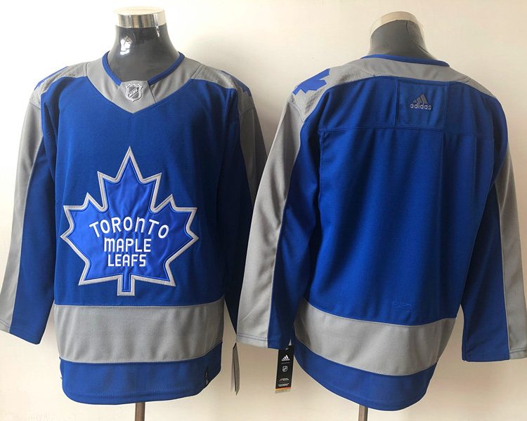 Men's Toronto Maple Leafs Auston Matthews Royal Special Edition Breakaway Blank Jersey