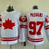 Men's Toronto Maple Leafs Connor McDavid #97 White Jersey
