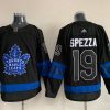 Men's Toronto Maple Leafs Jason Spezza #19 Black Jersey