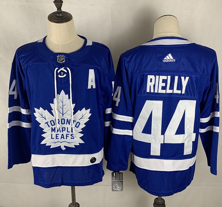 Men's Toronto Maple Leafs Morgan Rielly #44 Blue Jersey