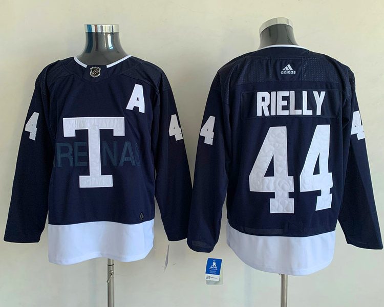 Men's Toronto Maple Leafs Morgan Rielly #44 Blue Jersey