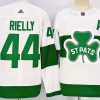 Men's Toronto Maple Leafs Morgan Rielly #44 White Jersey