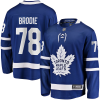 Men's Toronto Maple Leafs T.J. Brodie #78 Blue Jersey