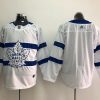Men's Toronto Maple Leafs White Blank Jersey