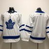 Men's Toronto Maple Leafs White Breakaway Away Blank Jersey