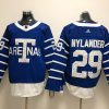 Men's Toronto Maple Leafs William Nylander #29 Blue Jersey