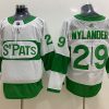 Men's Toronto Maple Leafs William Nylander #29 White Jersey
