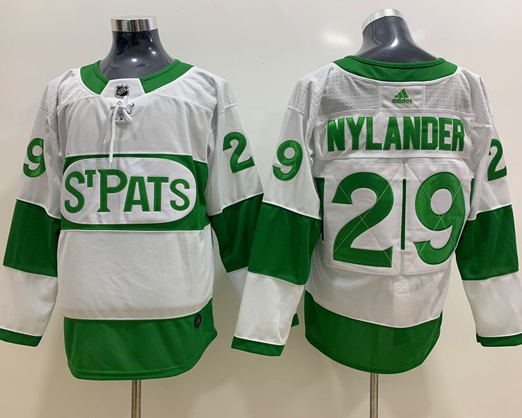 Men's Toronto Maple Leafs William Nylander #29 White Jersey
