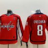 Men's Washington Capitals Alexander Ovechkin #8 Red Jersey