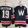 Men's Washington Capitals Nicklas Backstrom #19 Navy Home Breakaway Jersey