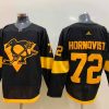 Men's Pittsburgh Penguins Patric Hornqvist #72 Black Jersey