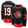 Men's Ottawa Senators Drake Batherson #19 Black Jersey
